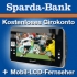mobiler LCD Fernseher zur Fußball Weltmeisterschaft als Zugabe mobiler LCD Fernseher zur Fußball Weltmeisterschaft als Zugabe